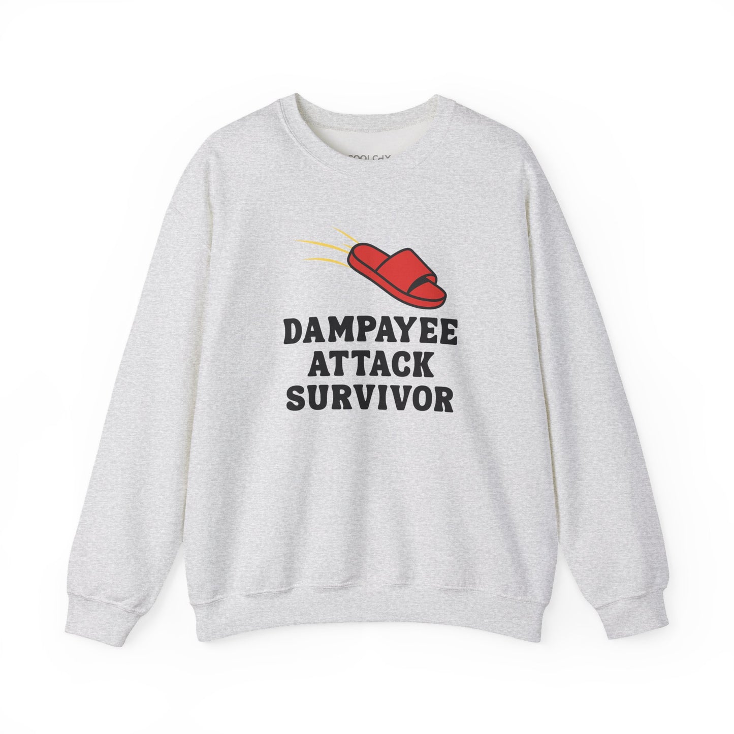 Dampayee Attack Survivor Sweatshirt