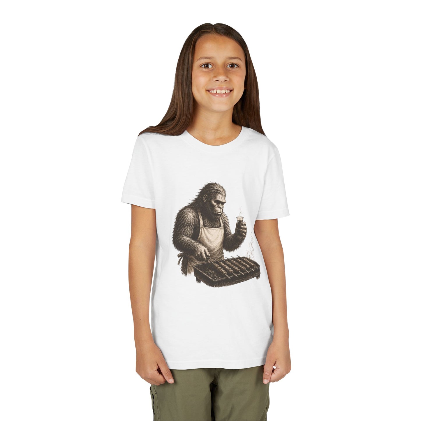 Big Foot in Iran Youth Tee