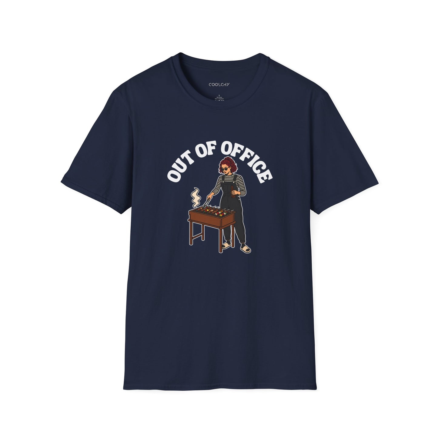 Out of Office - Female Unisex T-Shirt