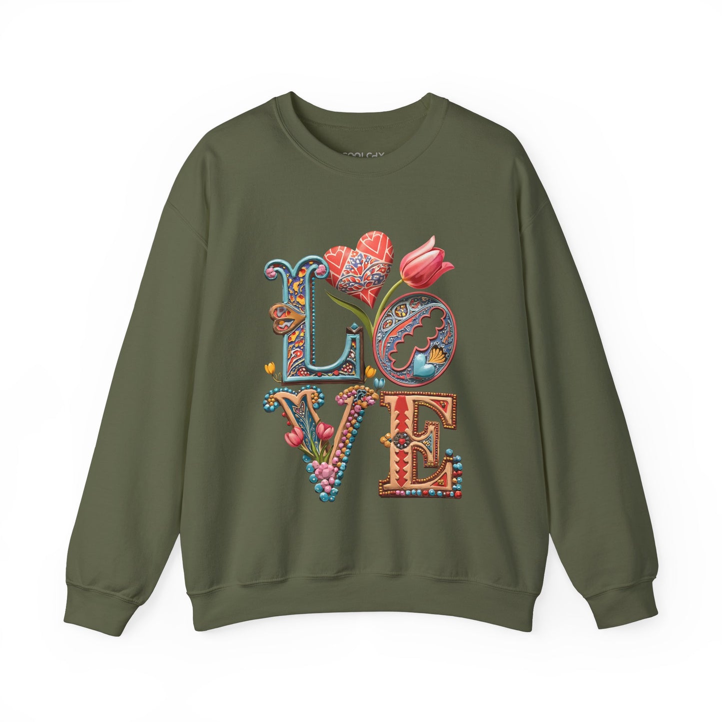 Persian Love Blossoms Sweatshirt