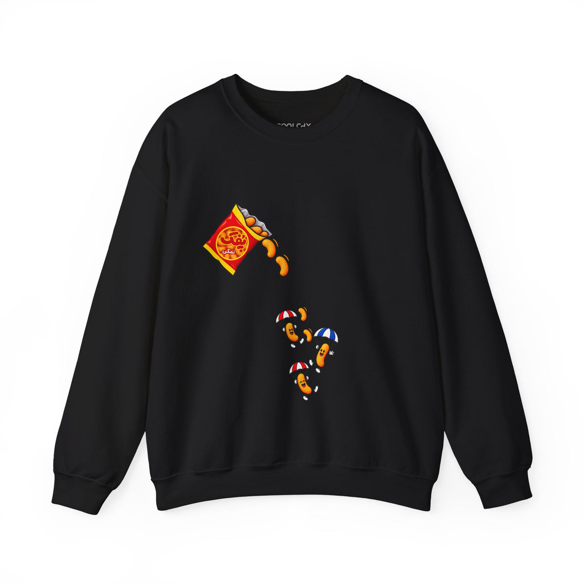 Pofaks on Parachute Sweatshirt