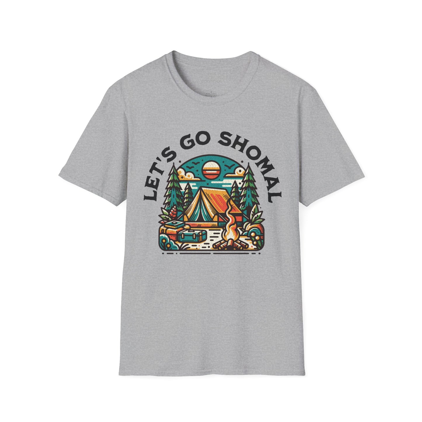 Let's Go Shomal Unisex T-Shirt