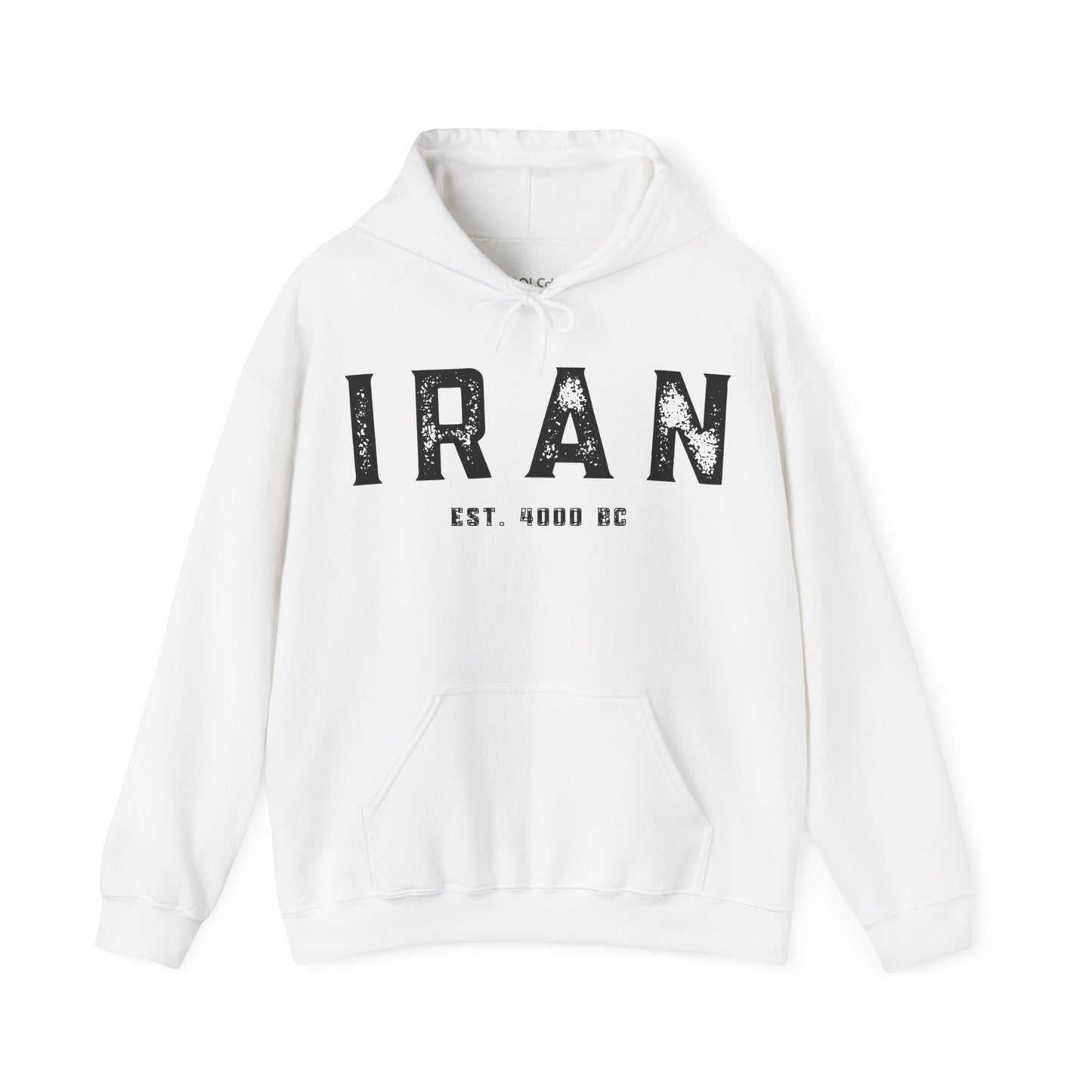 Iran Established 4000 BC Hoodie