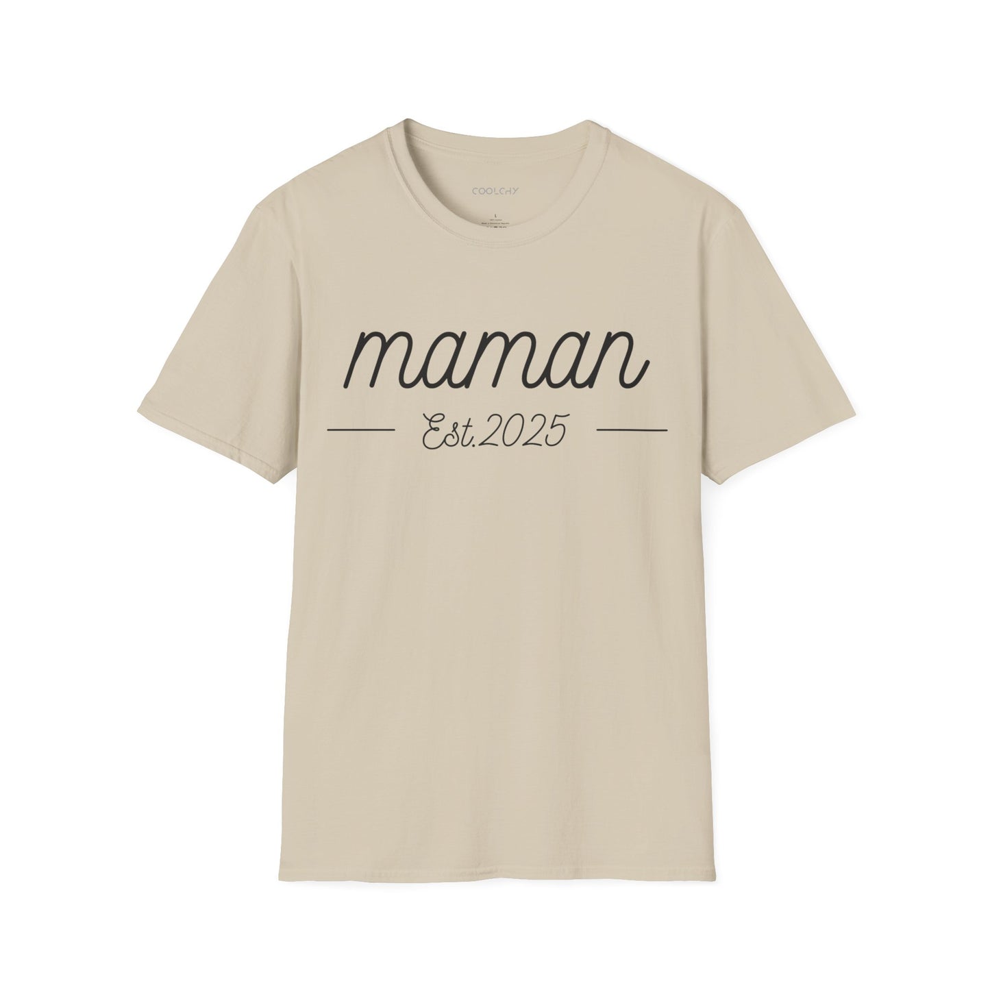 Maman, Est. 2025 Unisex T-Shirt