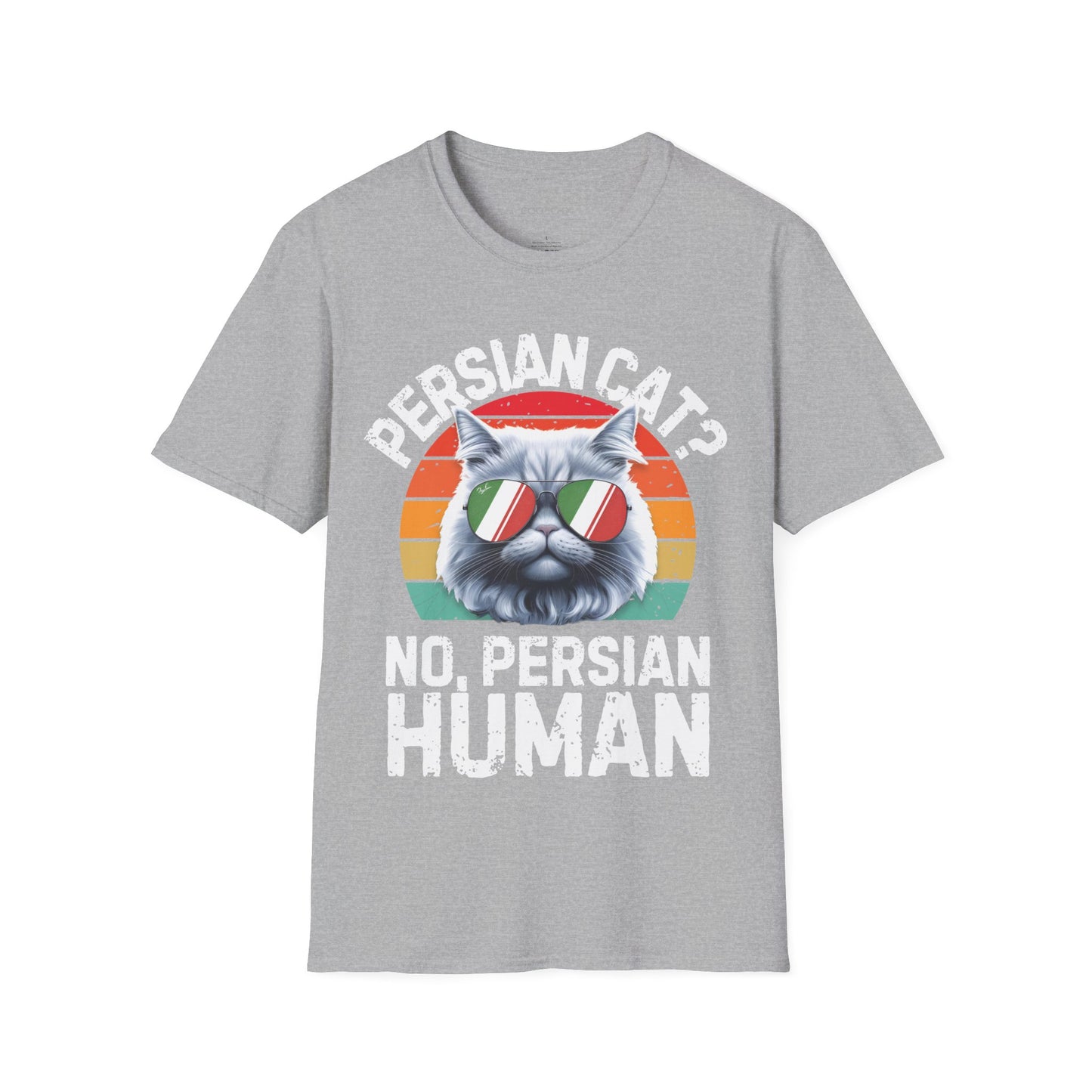 Persian Cat Human Unisex T-Shirt