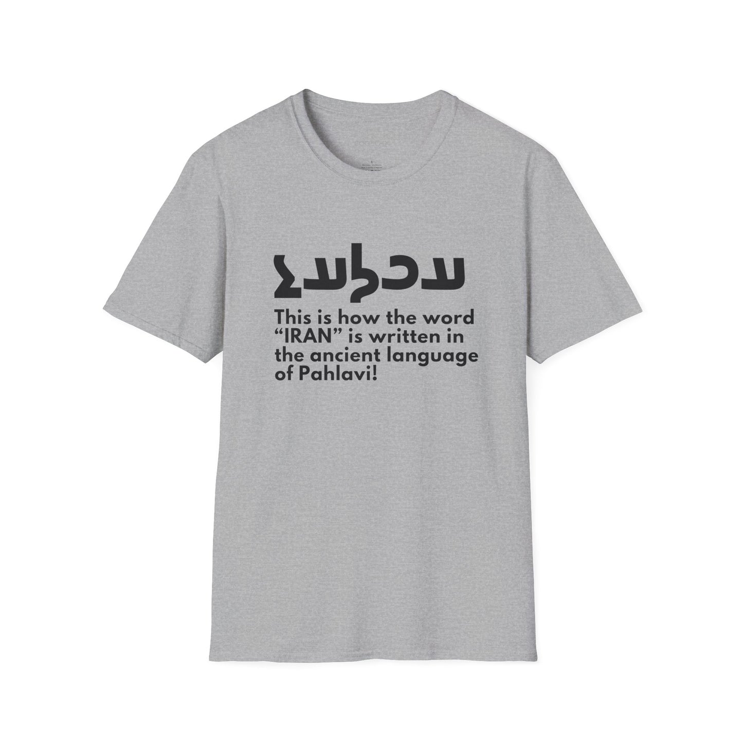 Write Iran Ancient Way Unisex T-Shirt