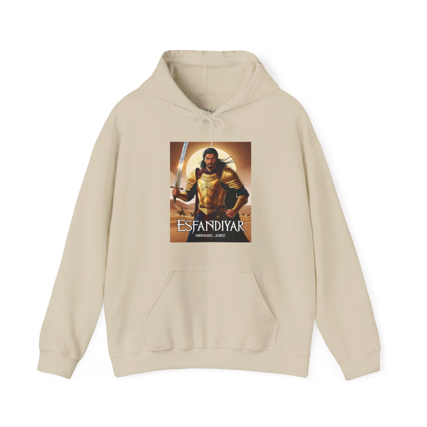 Esfandiyar Unbreakable ... Almost Hoodie