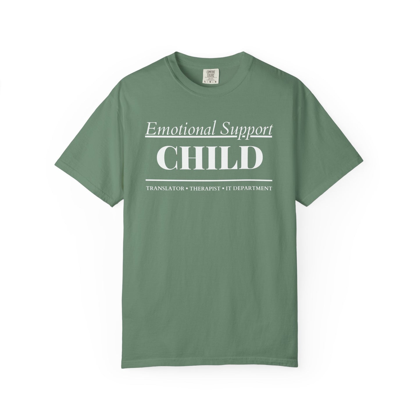 Emotional Support Child Premium Tee