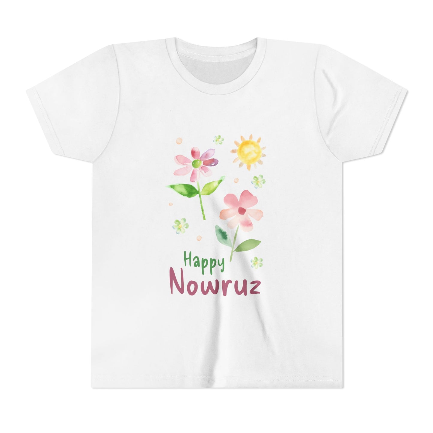 Happy Nowruz - Watercolor Youth Tee