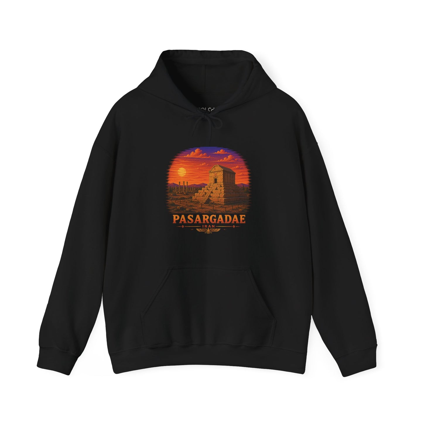 Pasargadae - Pixel Art Hoodie