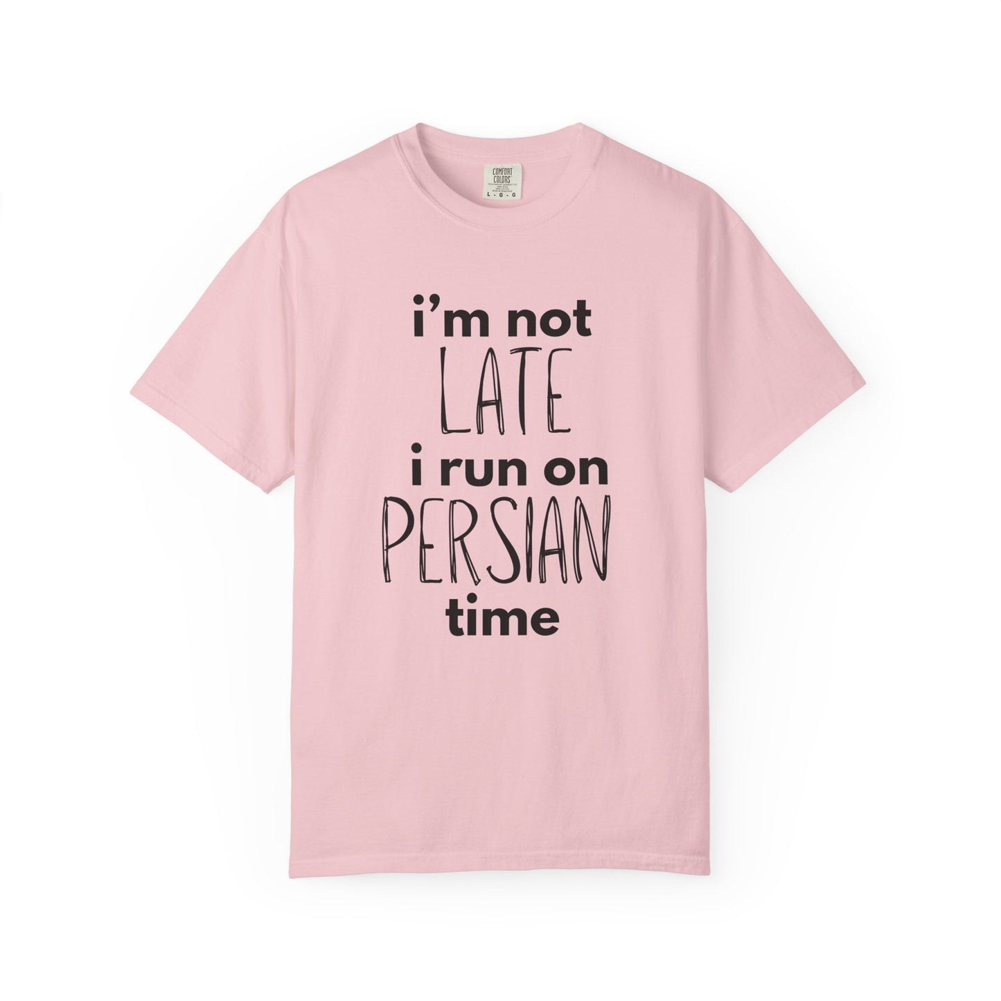 Persian Late Premium Tee