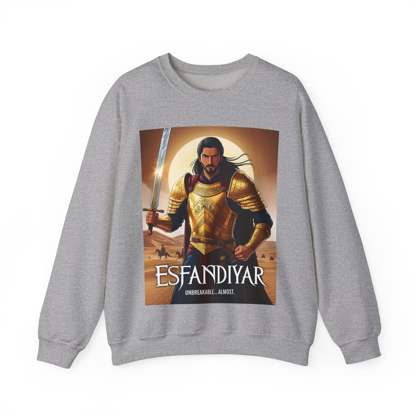 Esfandiyar Unbreakable ... Almost Sweatshirt