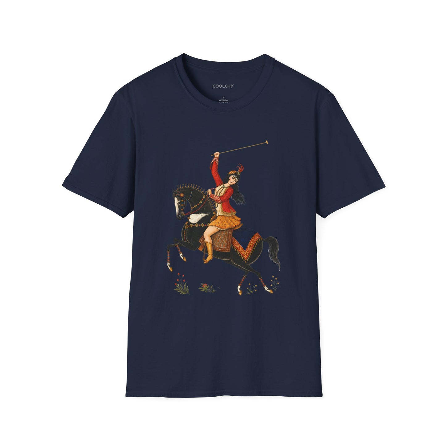 Qajari Polo Unisex T-Shirt