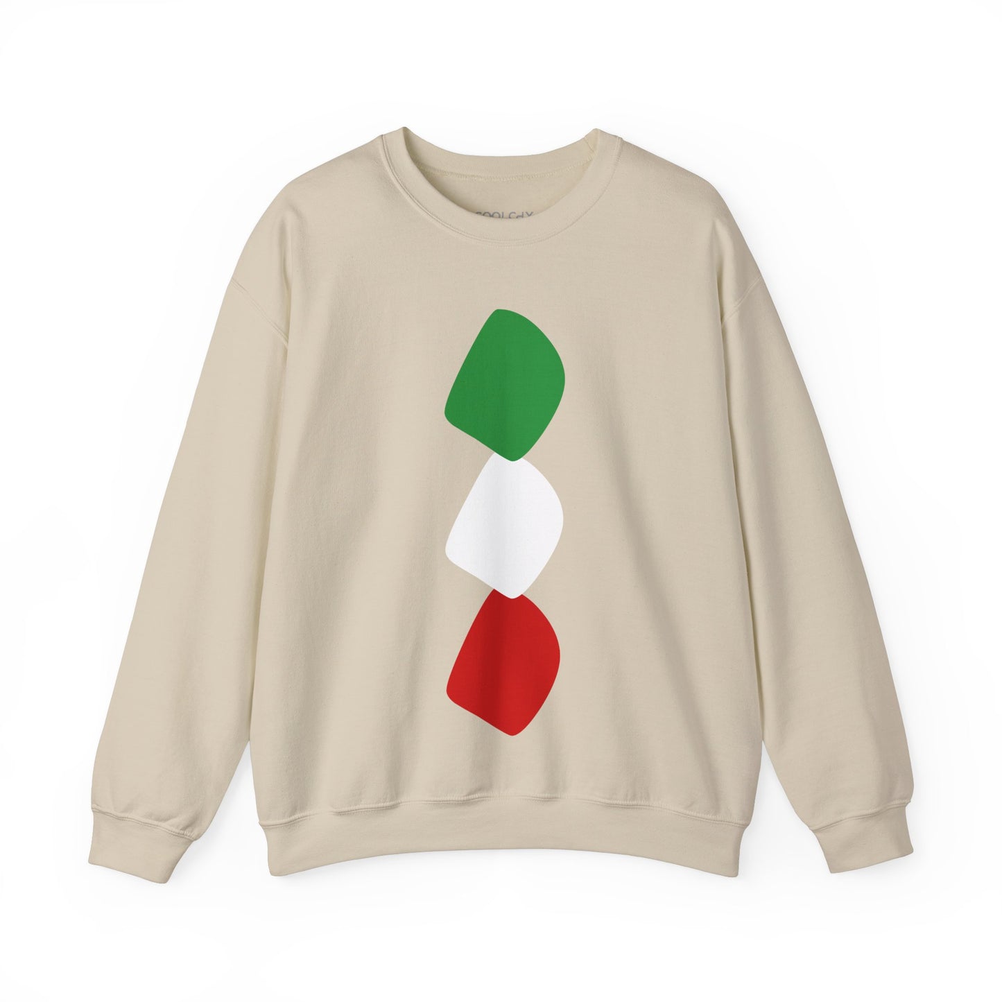 3 Noqte Iran Flag Sweatshirt