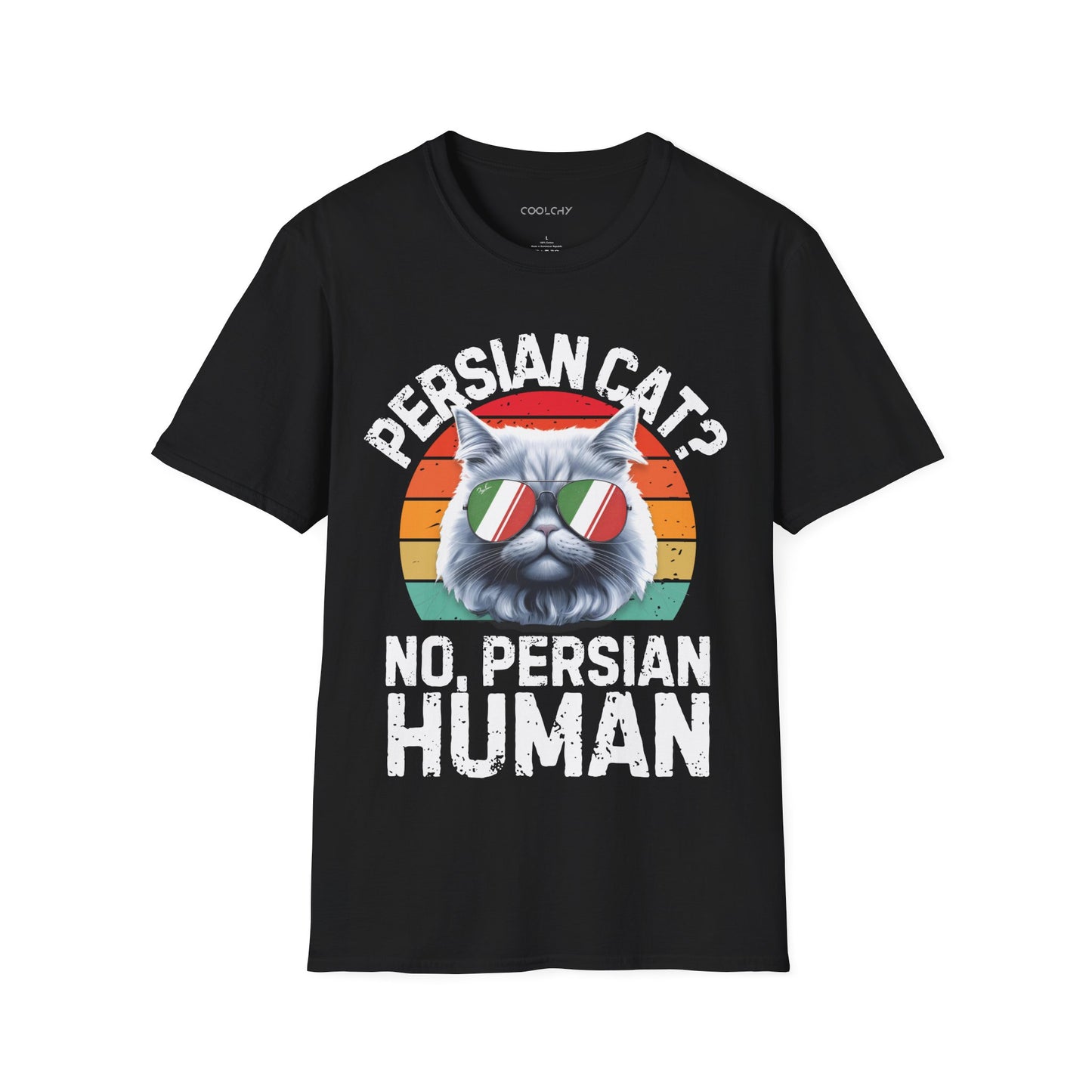 Persian Cat Human Unisex T-Shirt