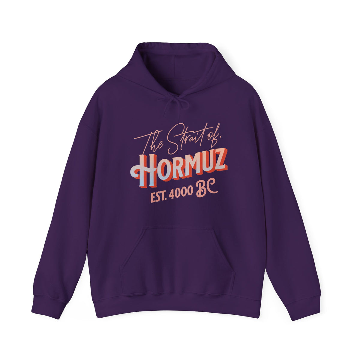 The Strait of Hormuz Hoodie