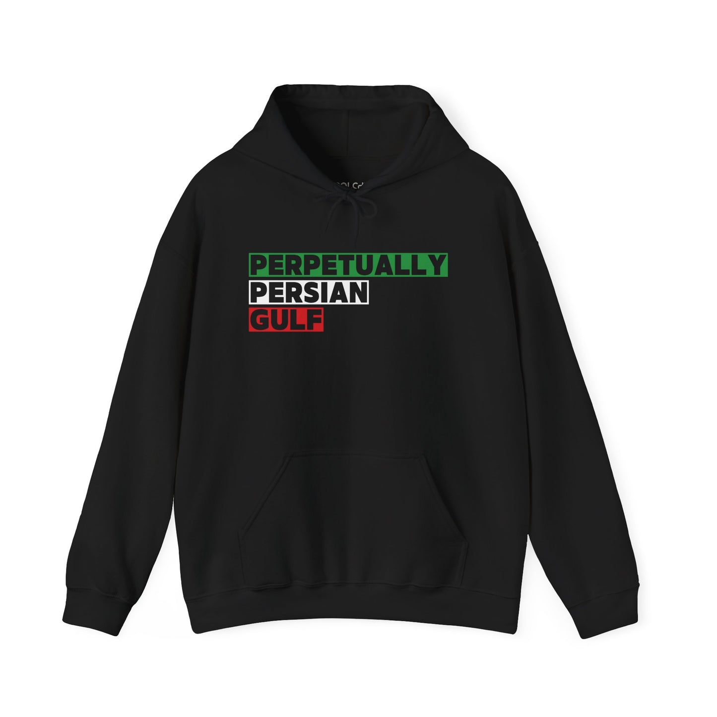 Perpetually Persian Gulf Hoodie