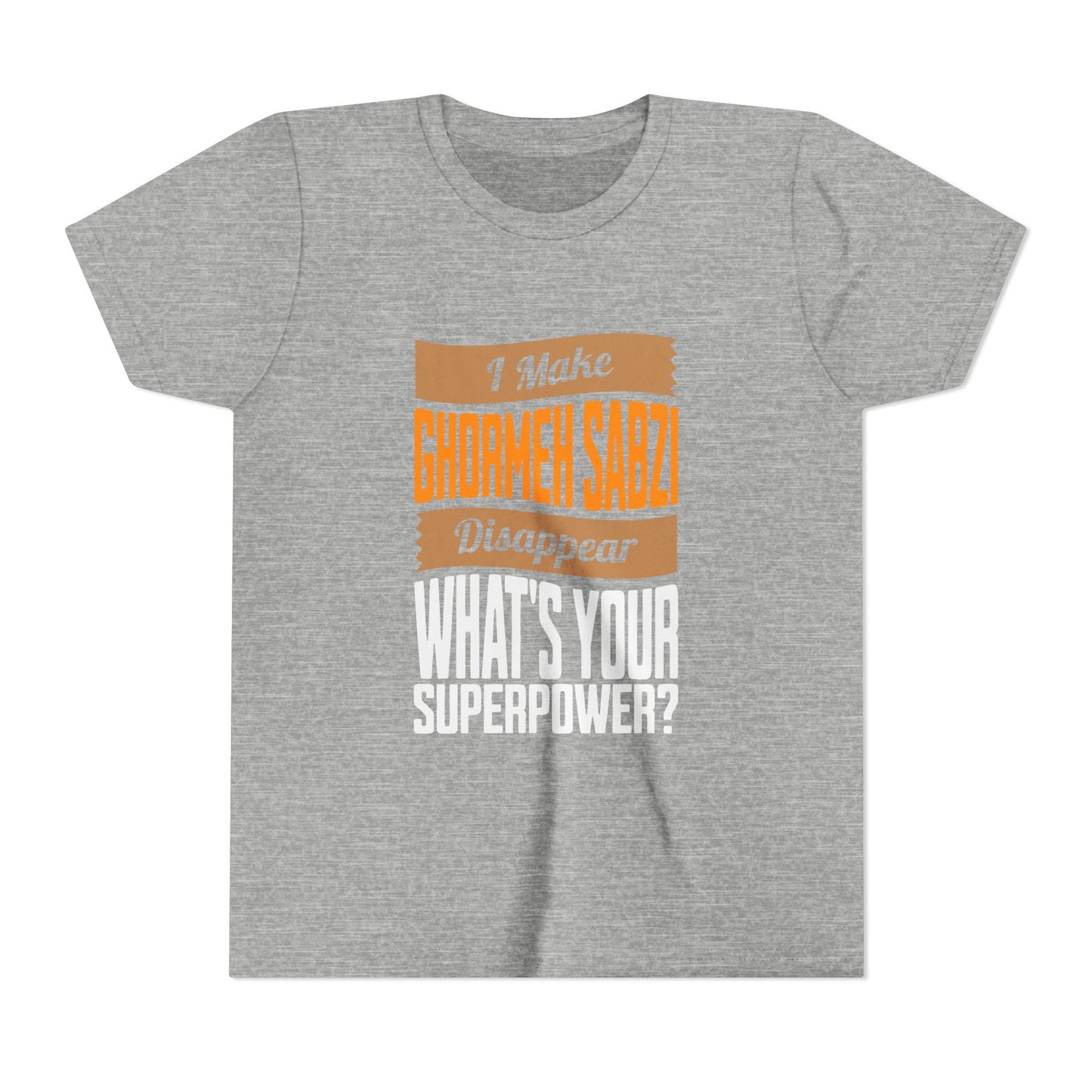 I make Ghormeh Sabzi disappear Youth Tee