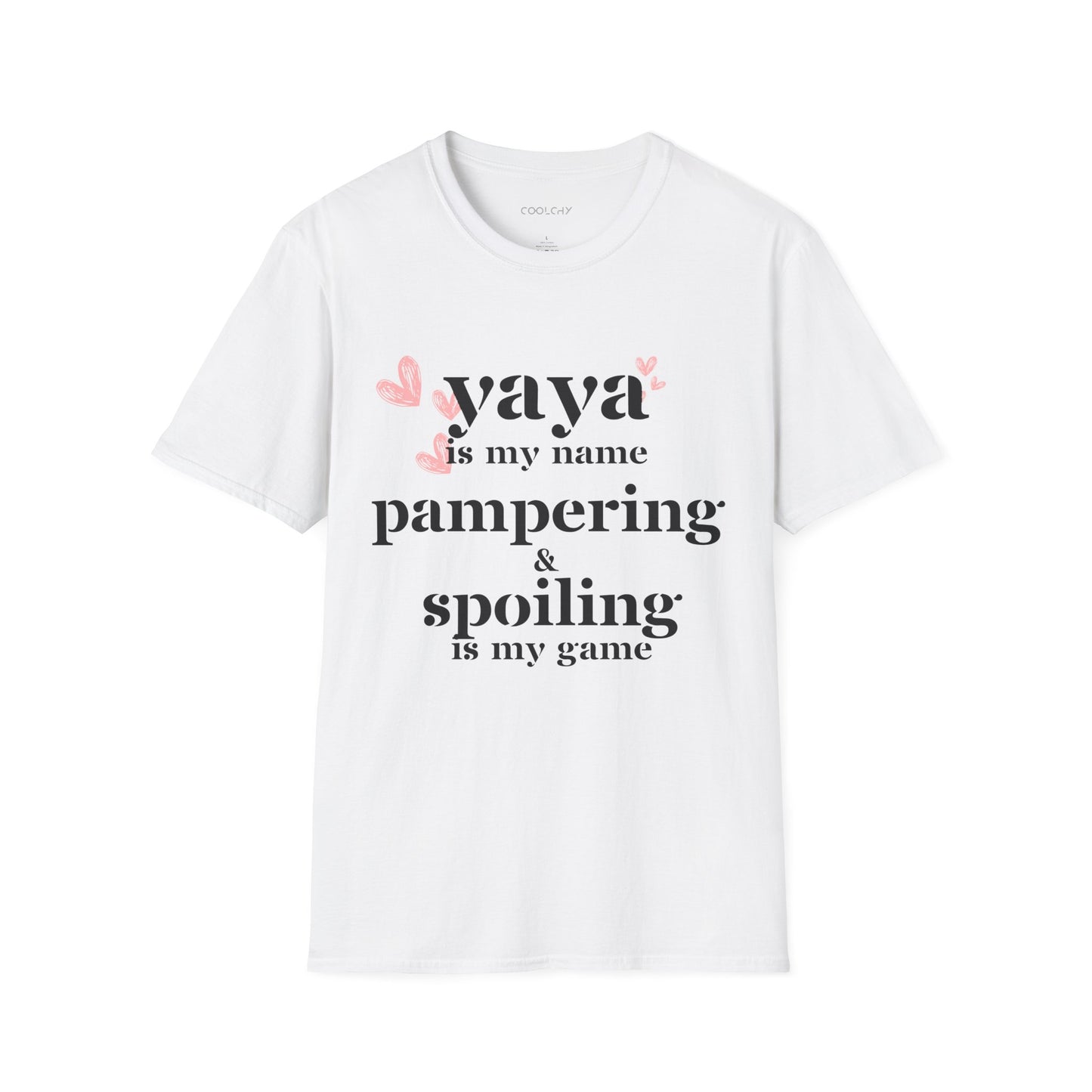 Yaya is my name Unisex T-Shirt
