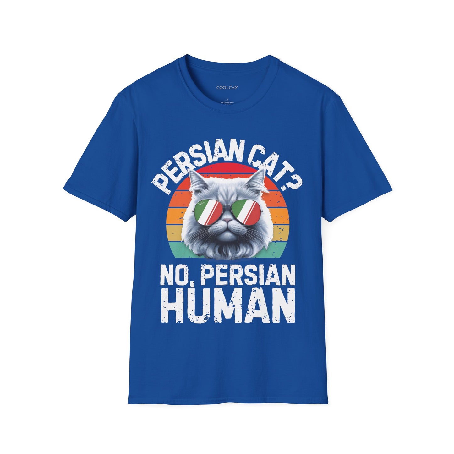 Persian Cat Human Unisex T-Shirt