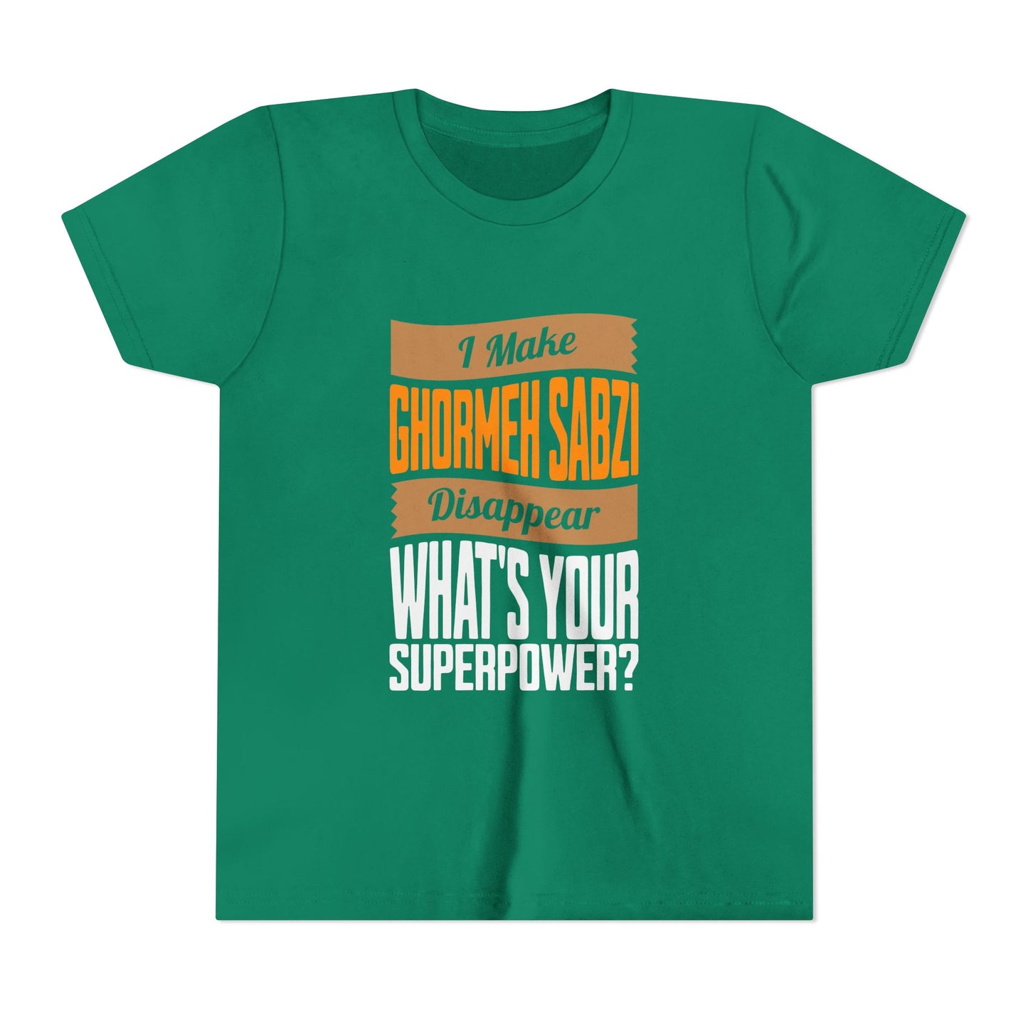 I make Ghormeh Sabzi disappear Youth Tee