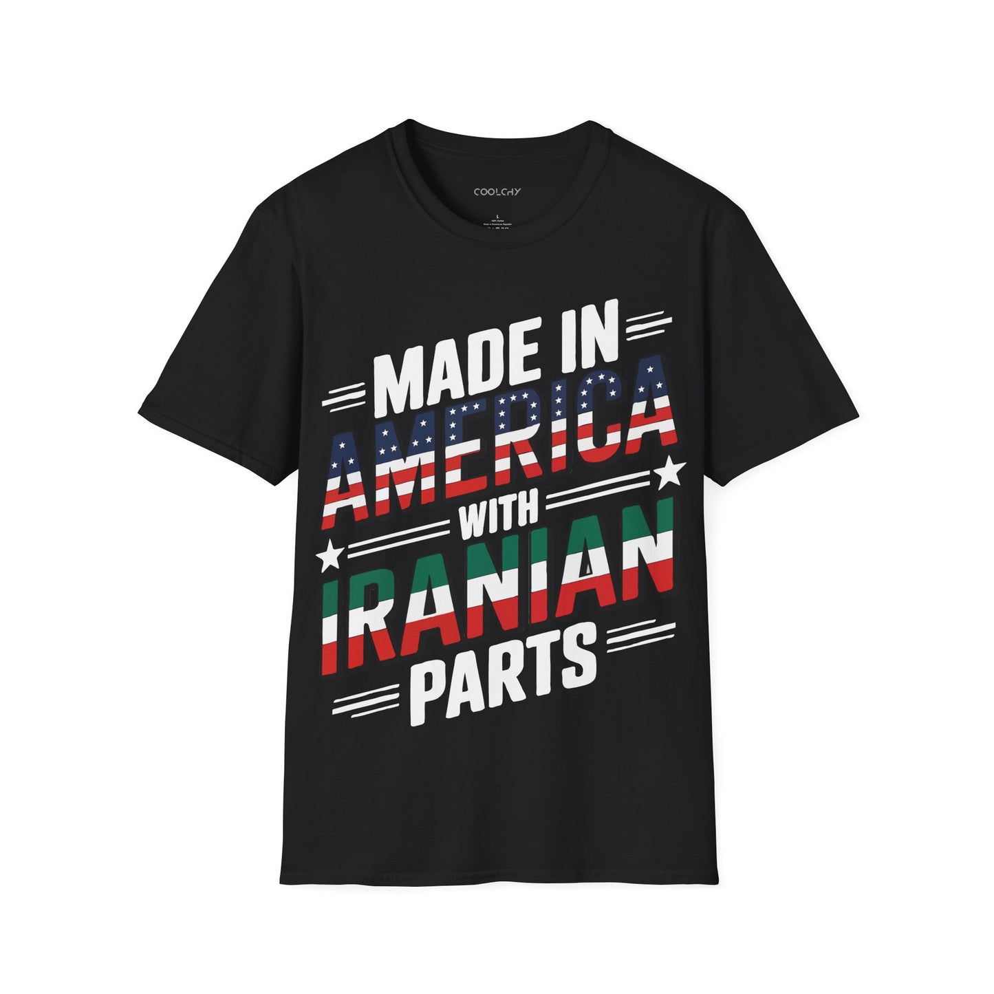 Made in America, with Iranian Parts T-Shirt