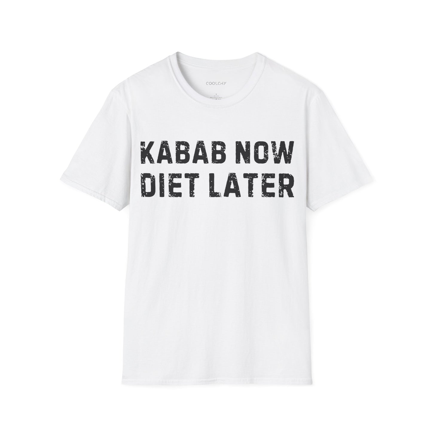 Kabab Now, Diet Later Unisex T-Shirt