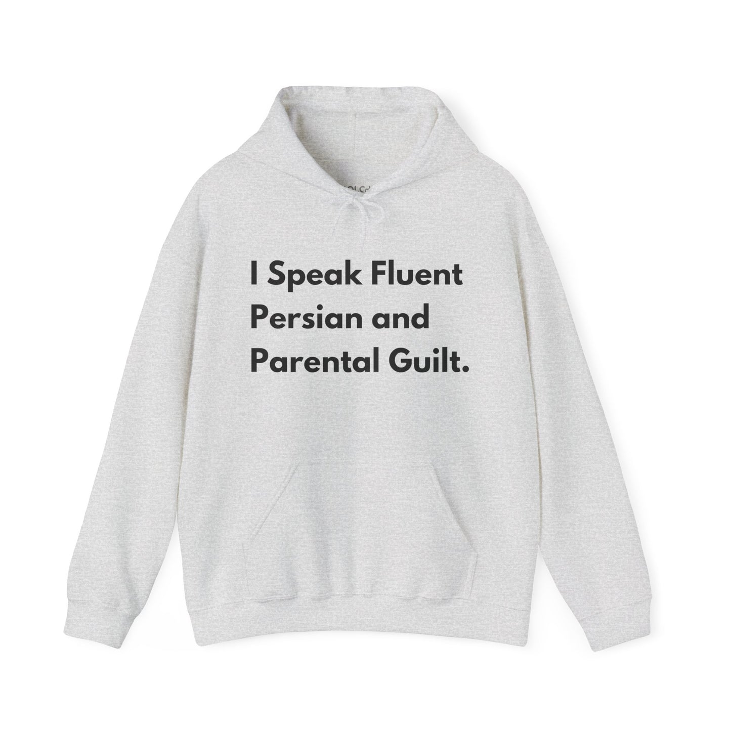 I Speak Fluent Persian and Parental Guilt Hoodie