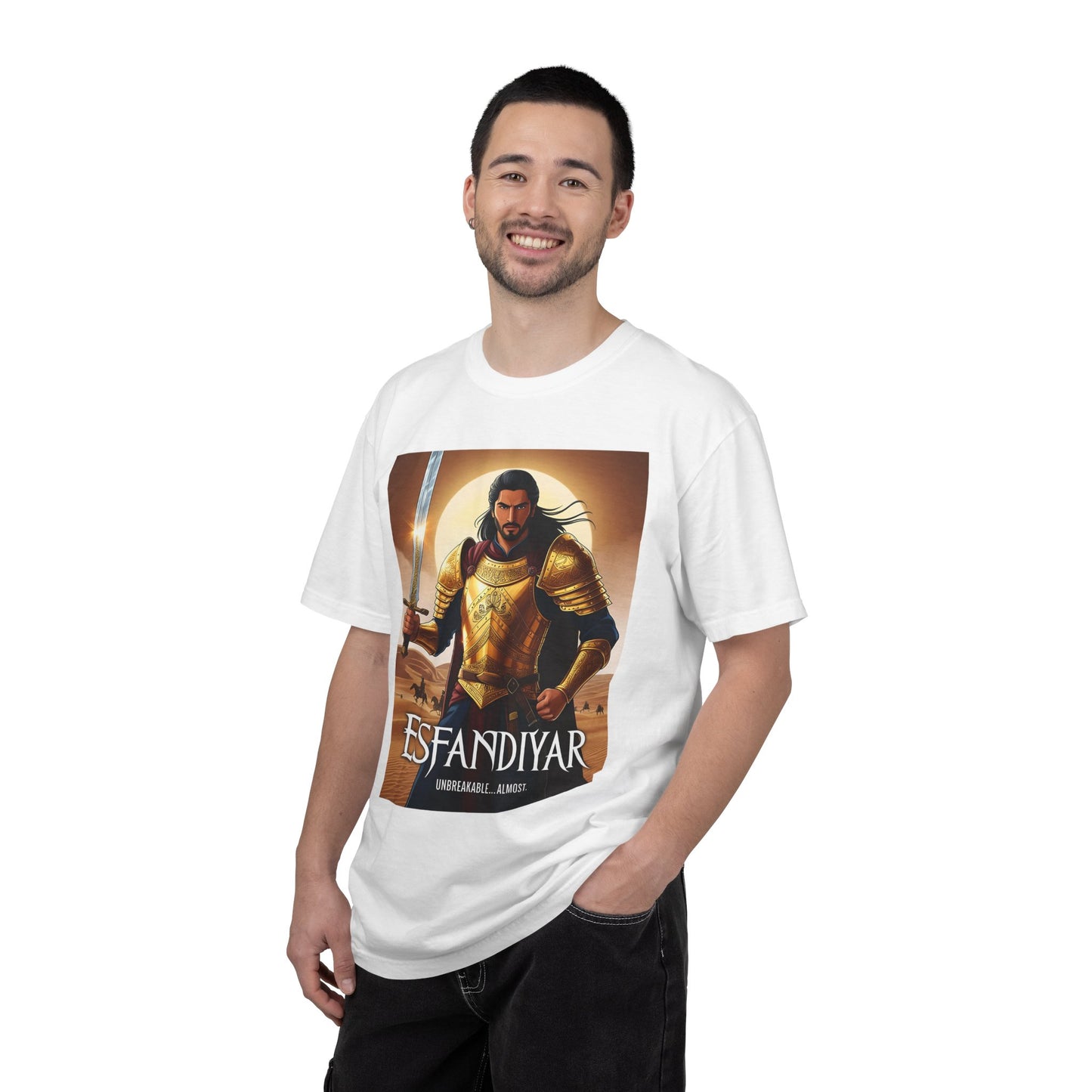 Esfandiyar Unbreakable ... Almost Premium Tee