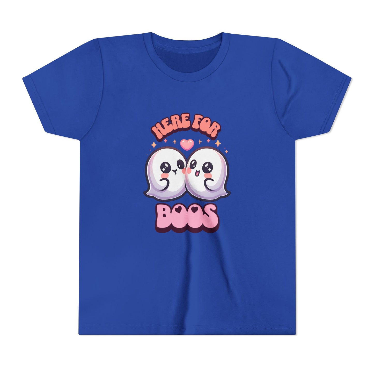 Here for Boos Youth Tee