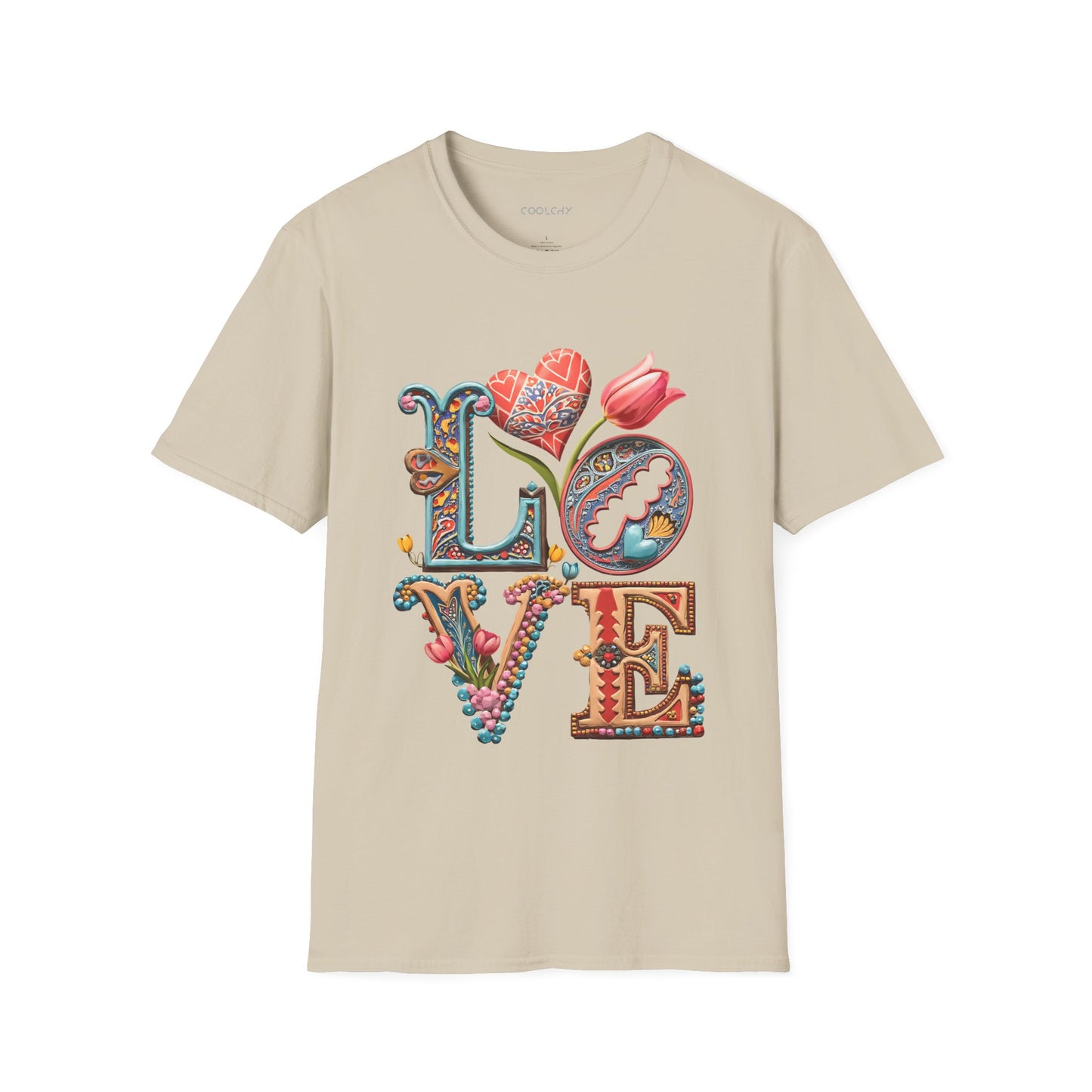 Persian Love Blossoms Unisex T-shirt