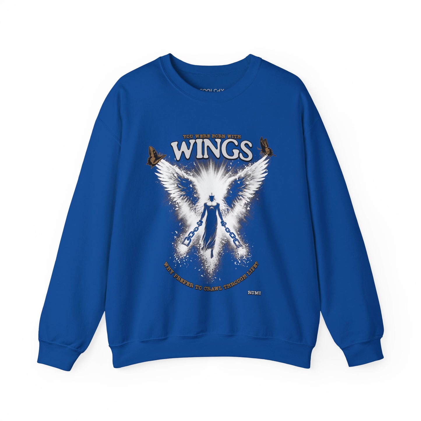 Rumi Wings Sweatshirt
