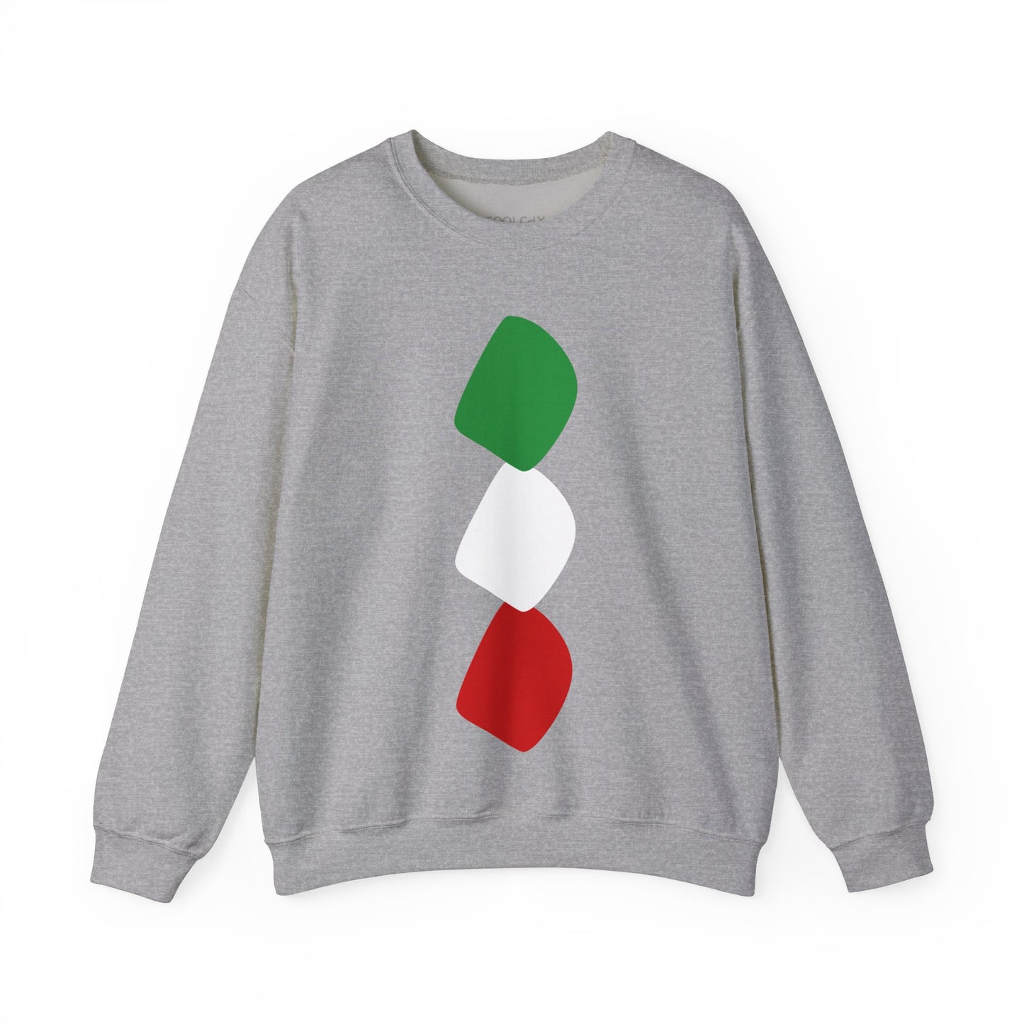 3 Noqte Iran Flag Sweatshirt