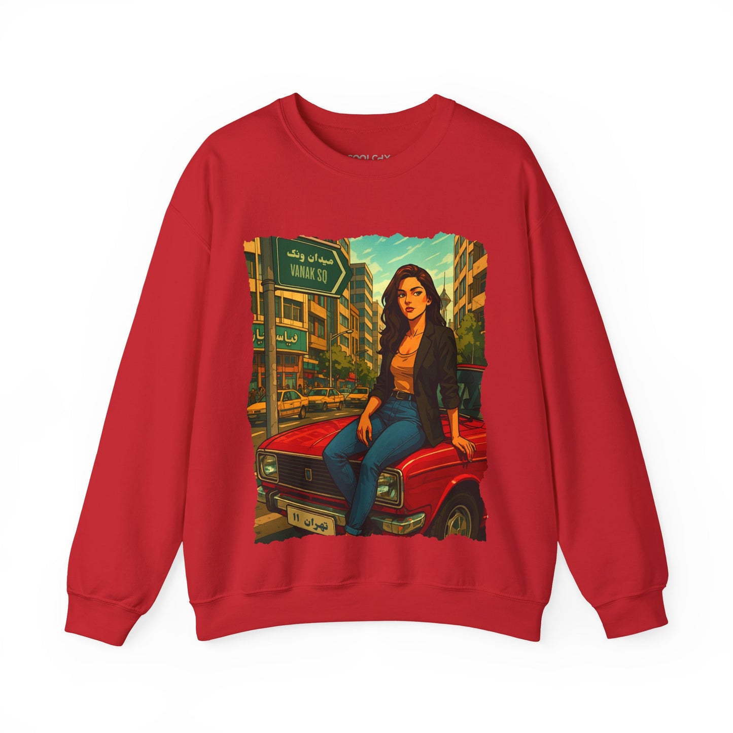 Paykan Girl Sweatshirt