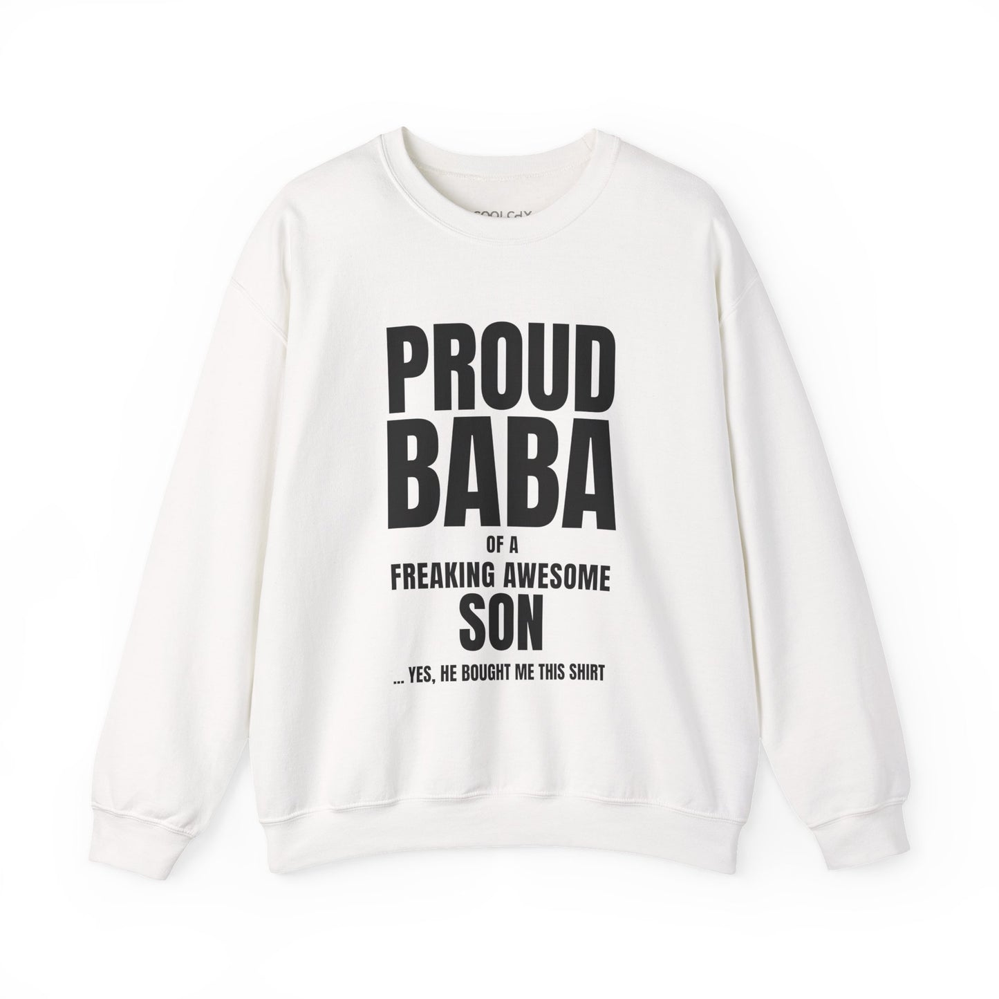 Proud Baba of a Son Sweatshirt