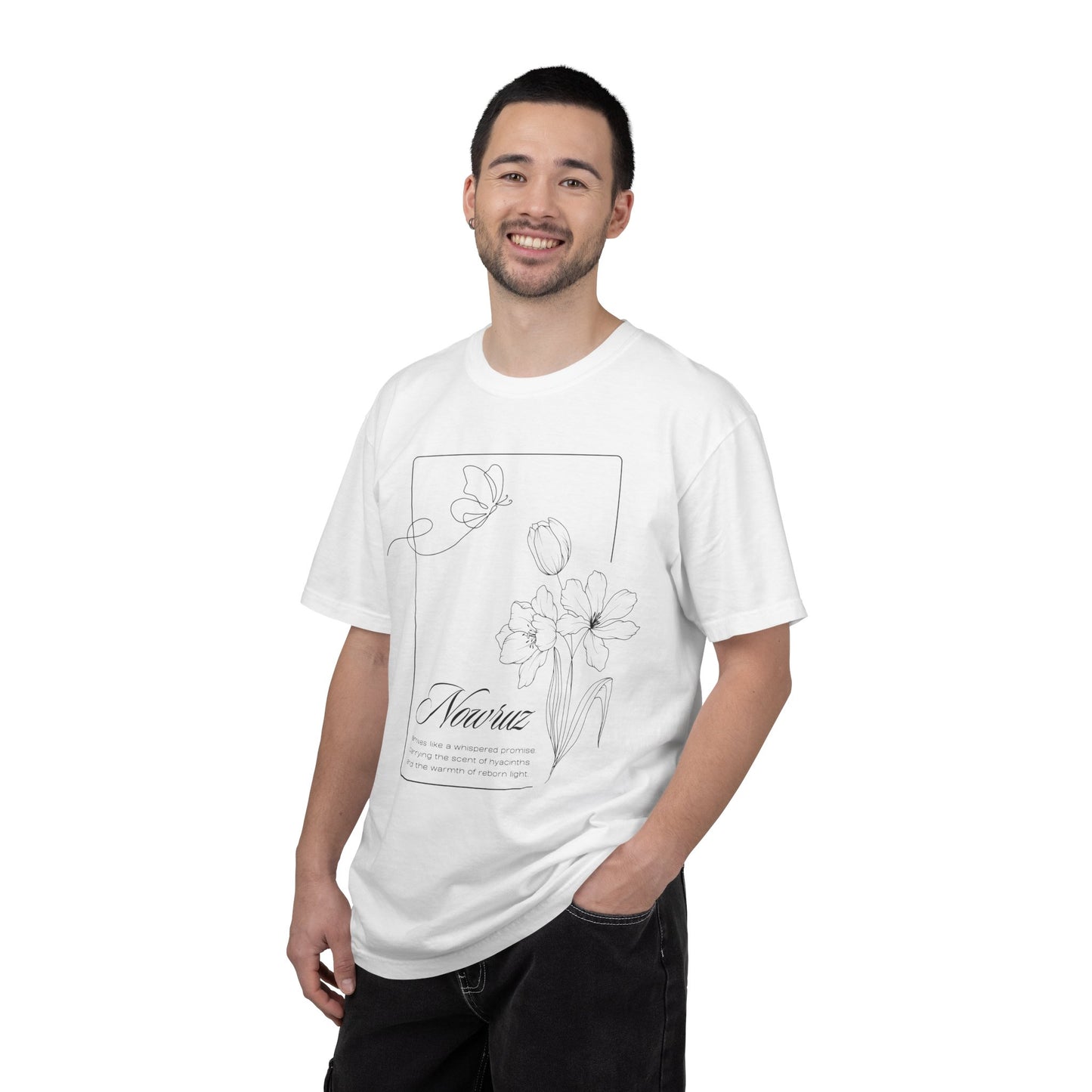 Nowruz Poem Premium Tee