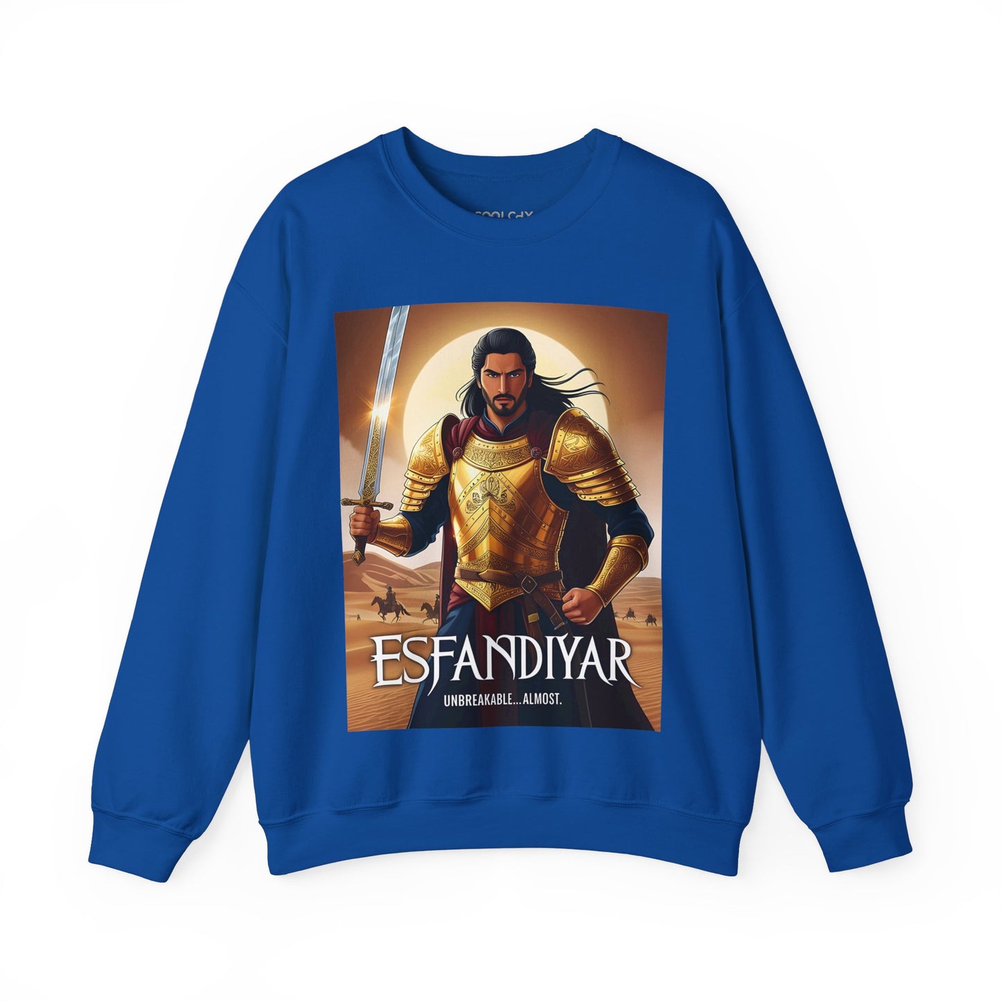 Esfandiyar Unbreakable ... Almost Sweatshirt