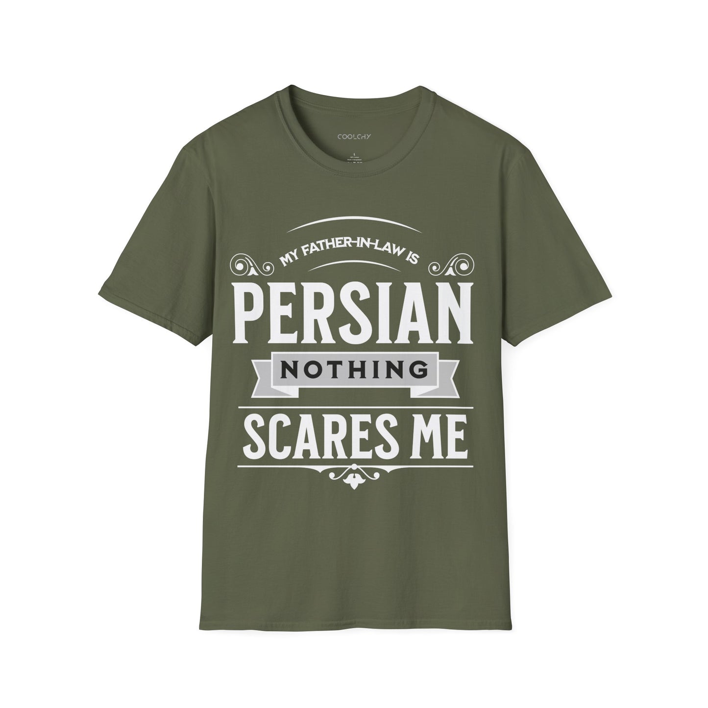 My Father-in-law is Persian Unisex T-Shirt
