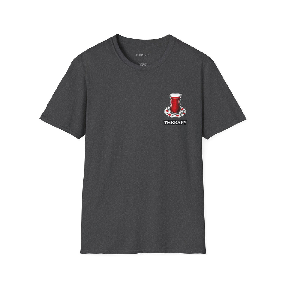 Chayee Therapy - Chest Print Unisex T-Shirt