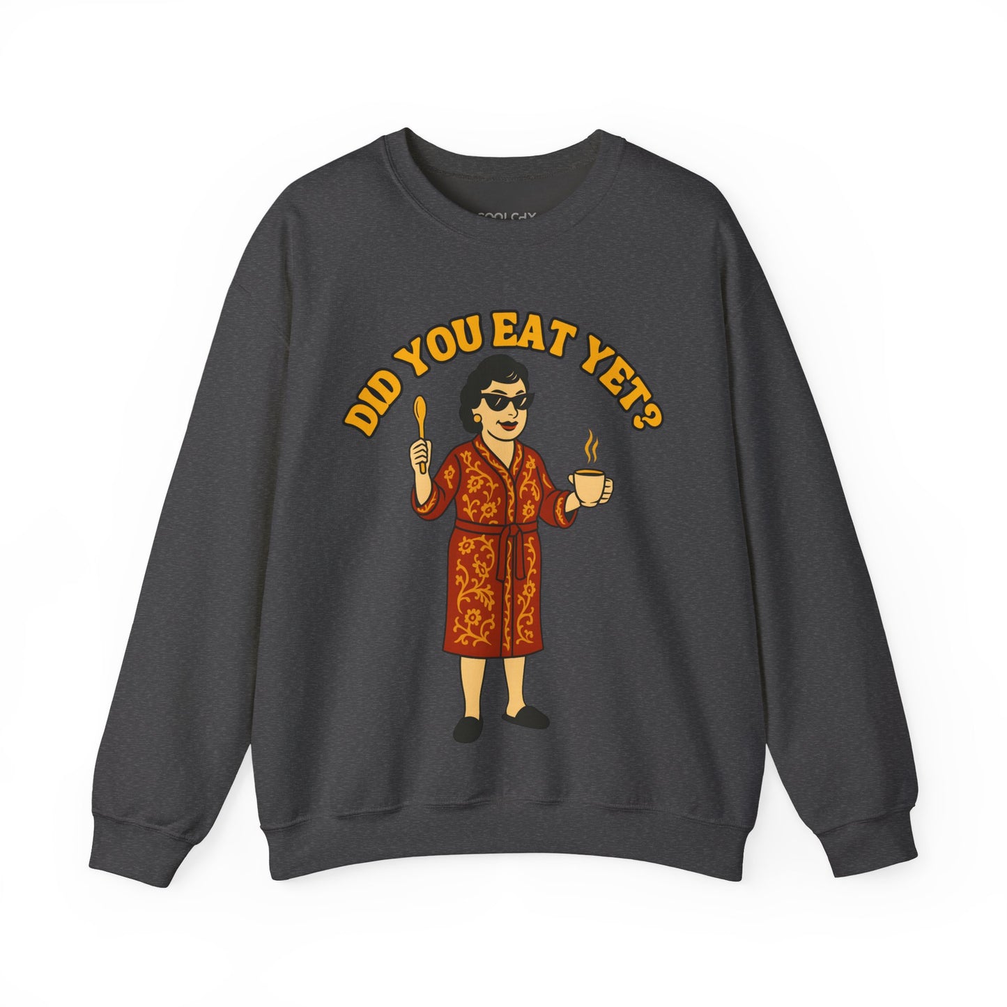 Did you eat yet? 2 Sweatshirt