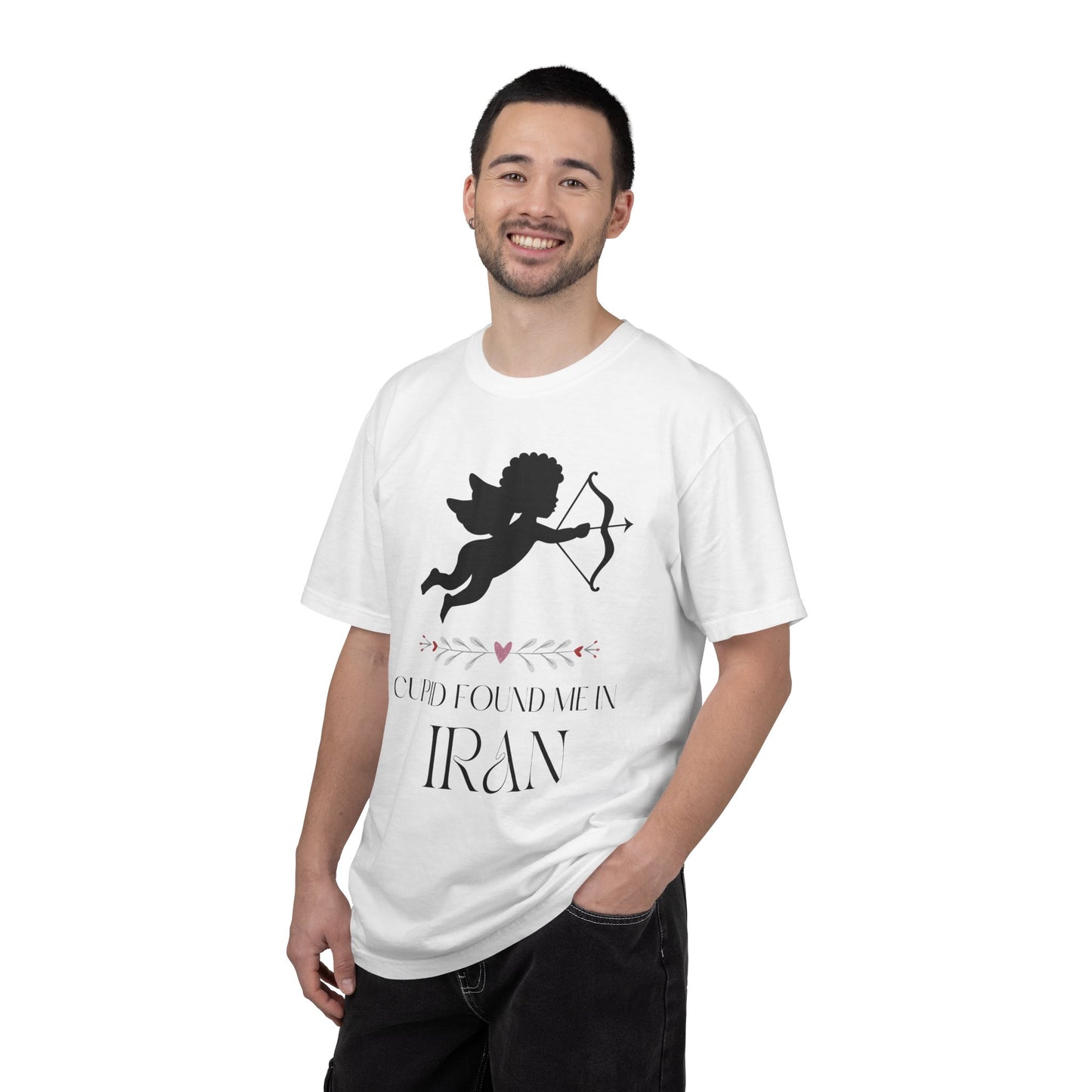 Cupid Found me in Iran Premium Tee