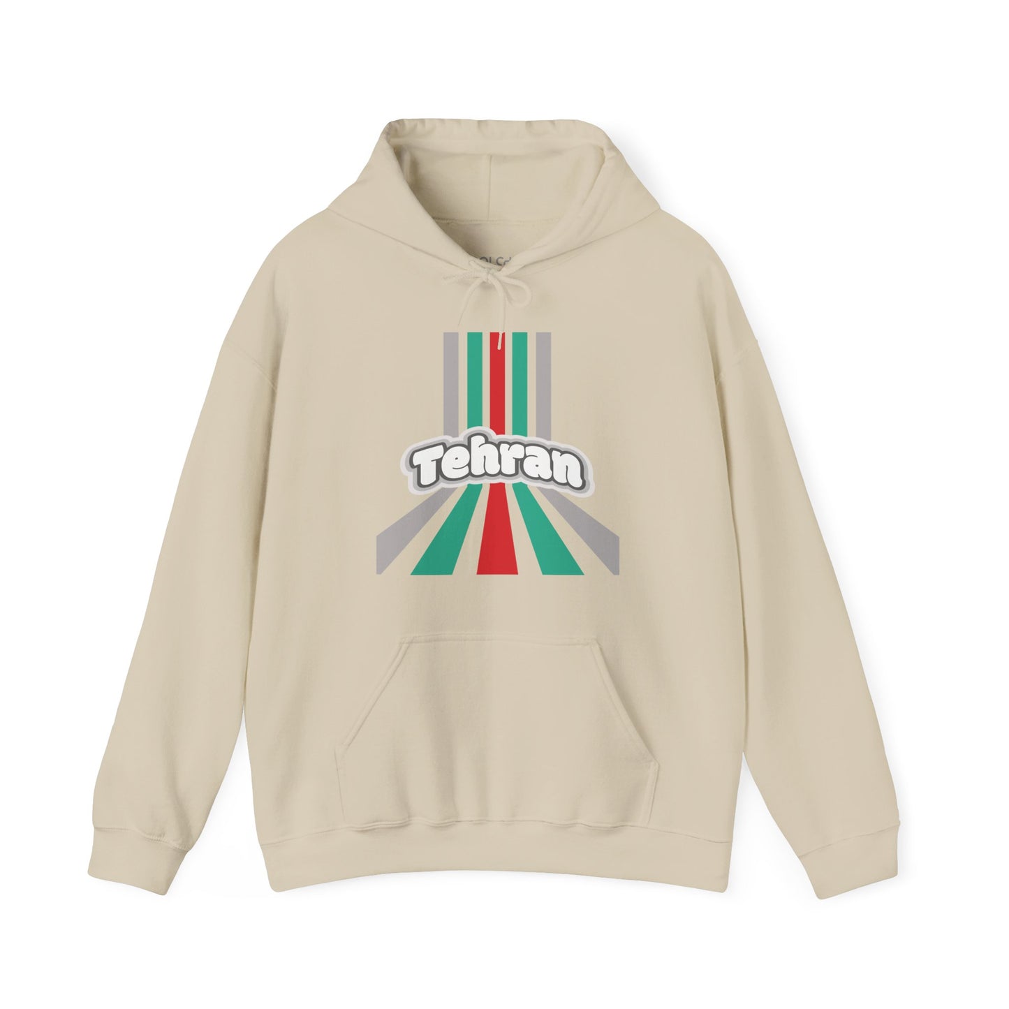Retro Tehran Hoodie