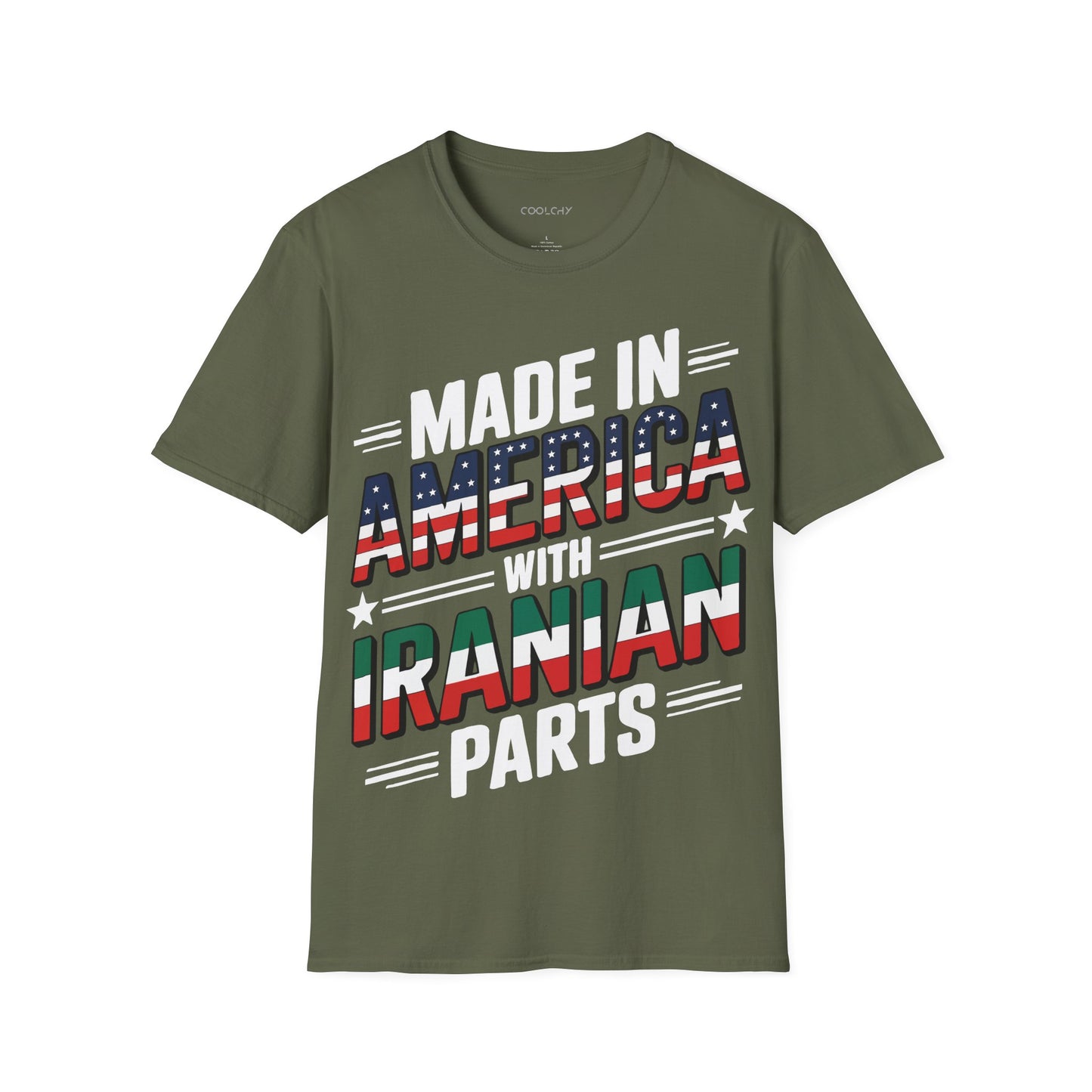 Made in America, with Iranian Parts T-Shirt