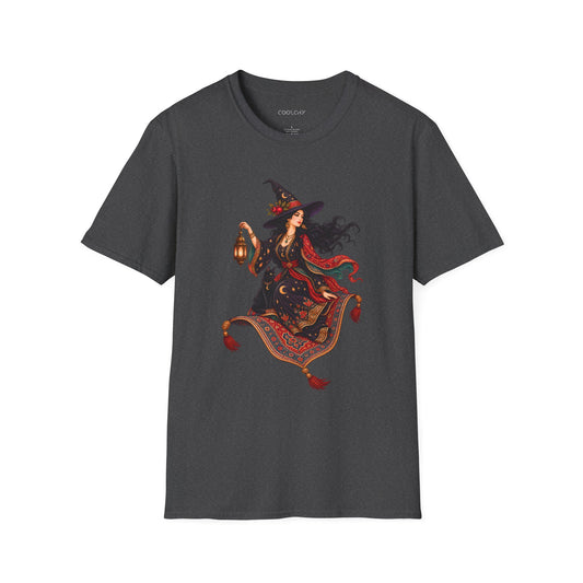 Witch and the Magic Carpet Unisex T-Shirt
