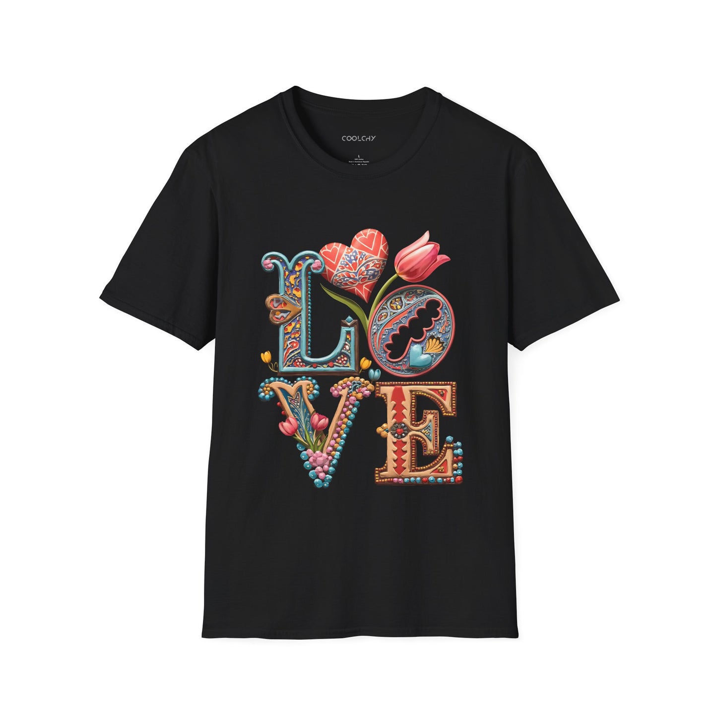 Persian Love Blossoms Unisex T-shirt