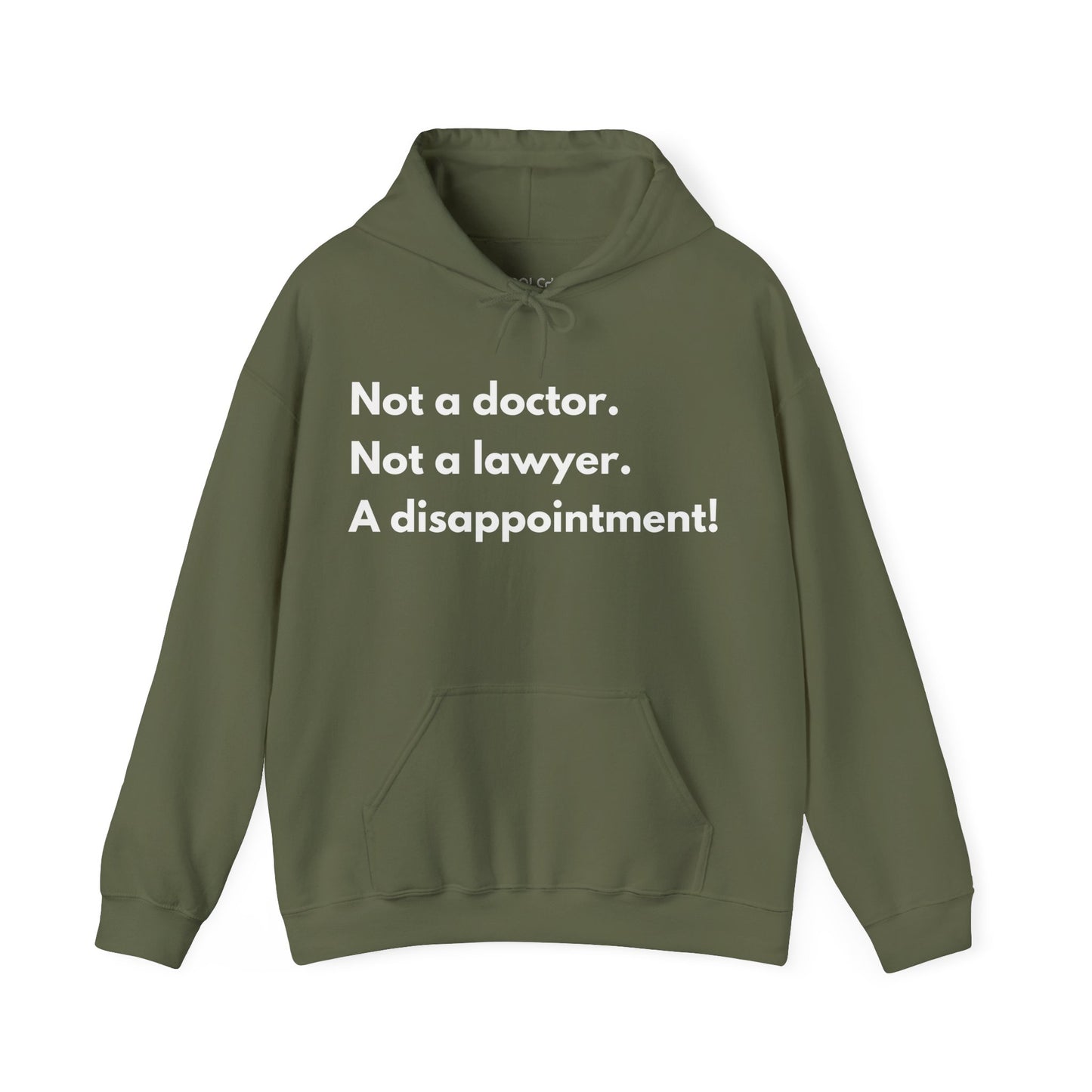 Not a Doctor Hoodie