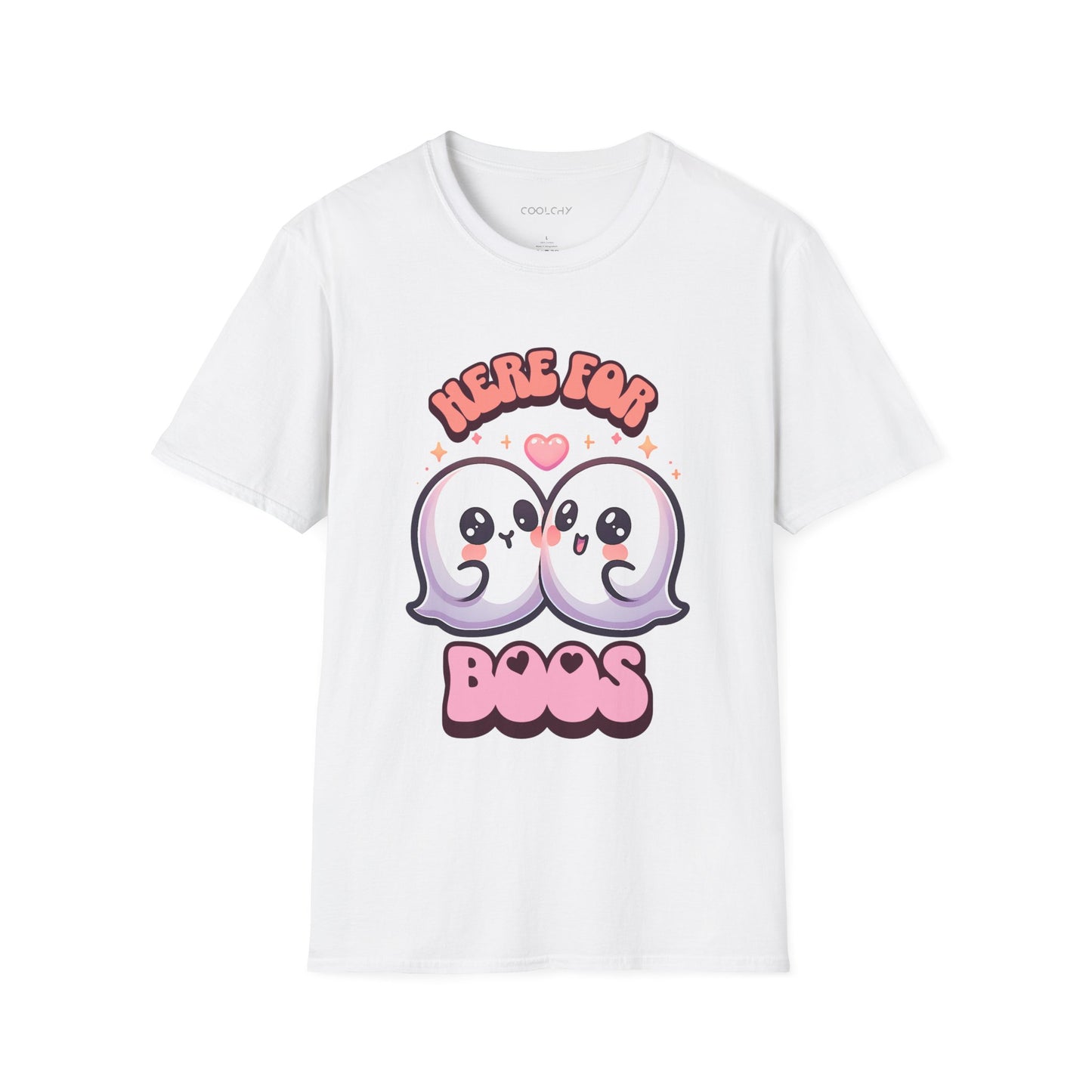 Here for Boos Unisex T-Shirt