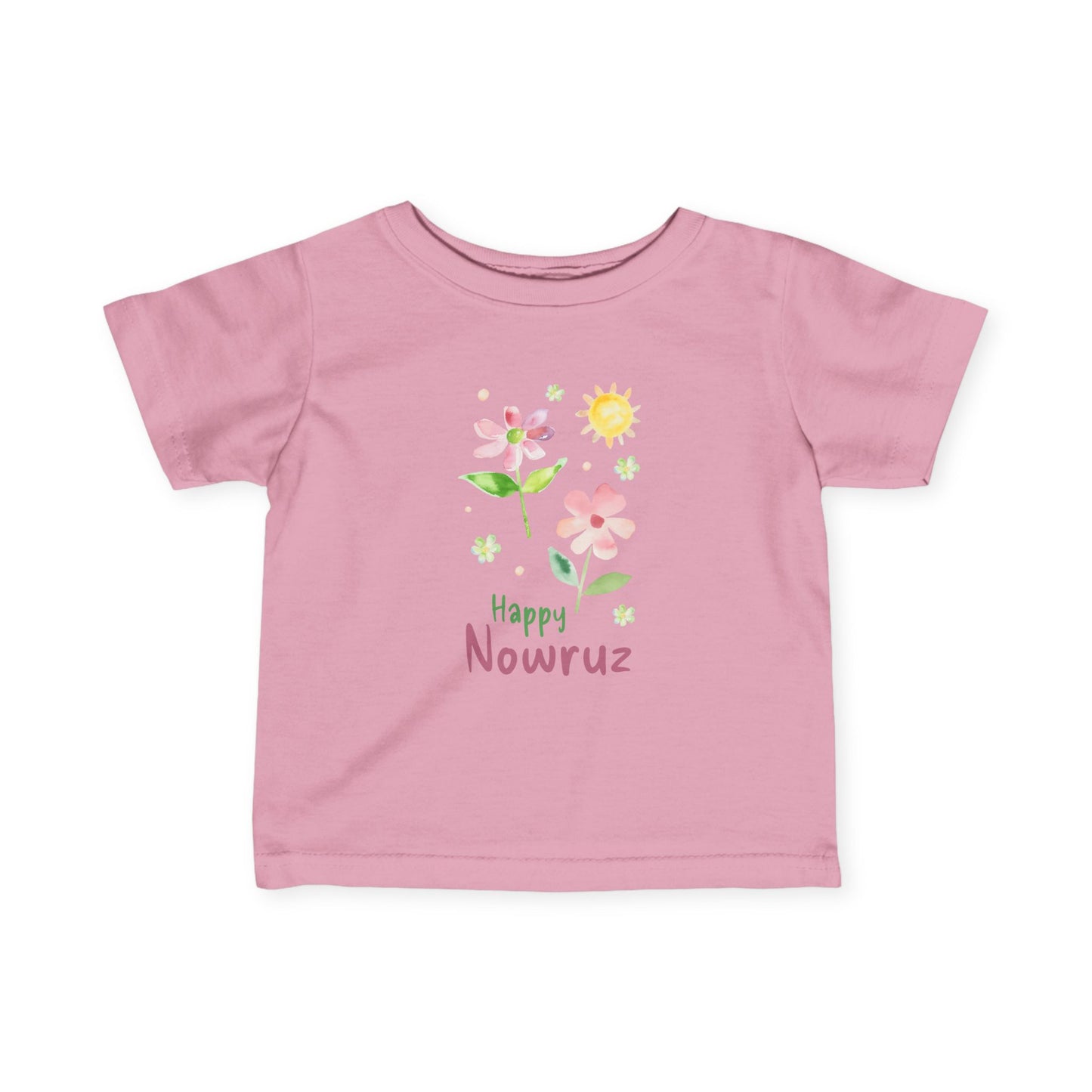 Happy Nowruz - Watercolor Infant Tee