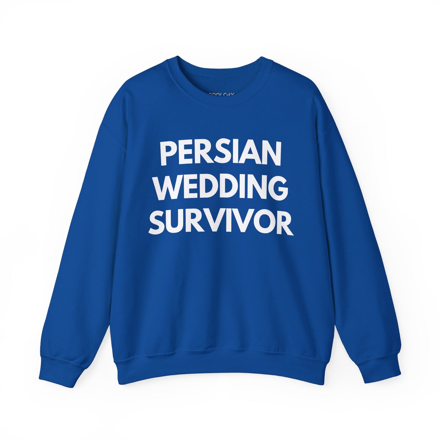 Persian Wedding Survivor Sweatshirt