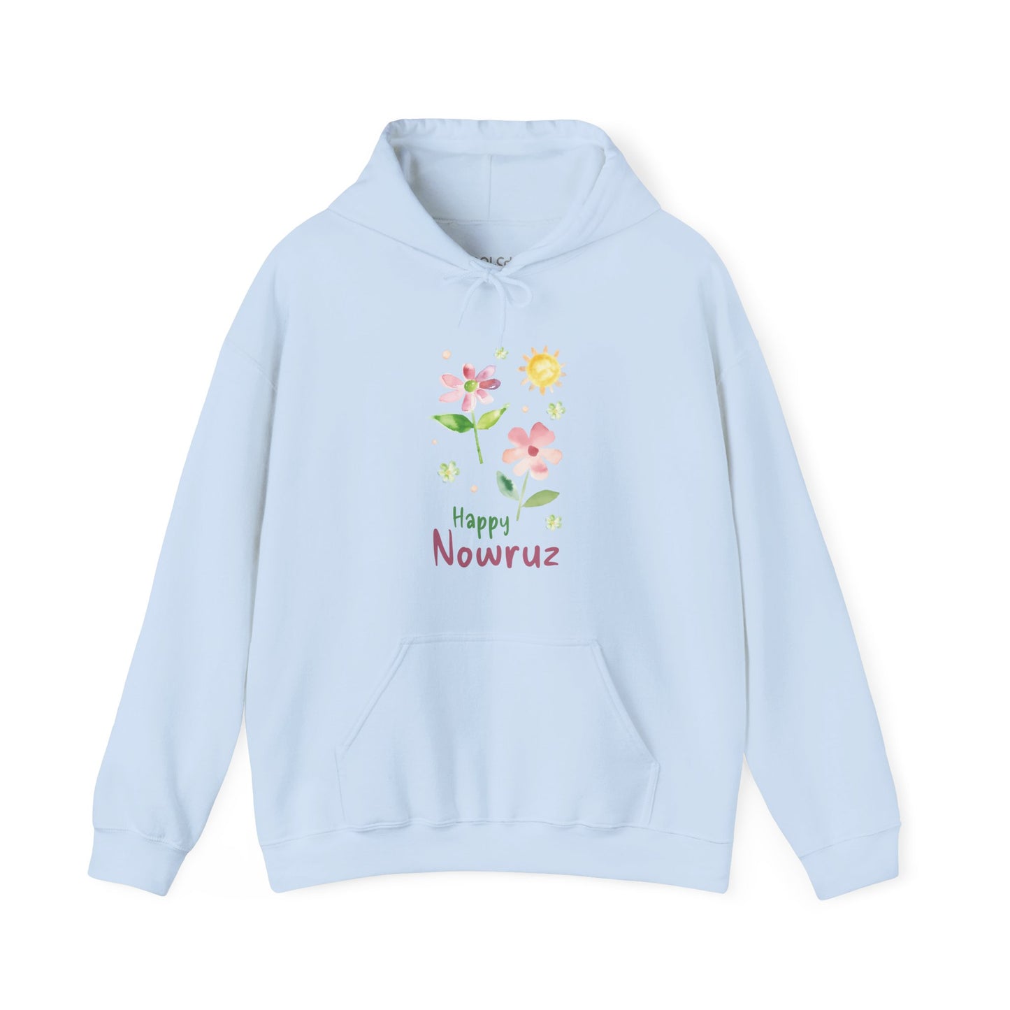 Happy Nowruz - Watercolor Hoodie